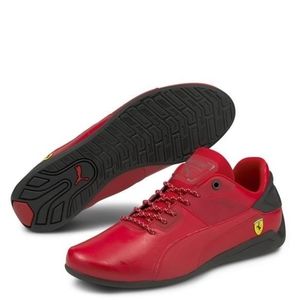 NIB PUMA Ferrari Drift Cat Delta Mens Leather Athletic Driving Shoes Men Size 12